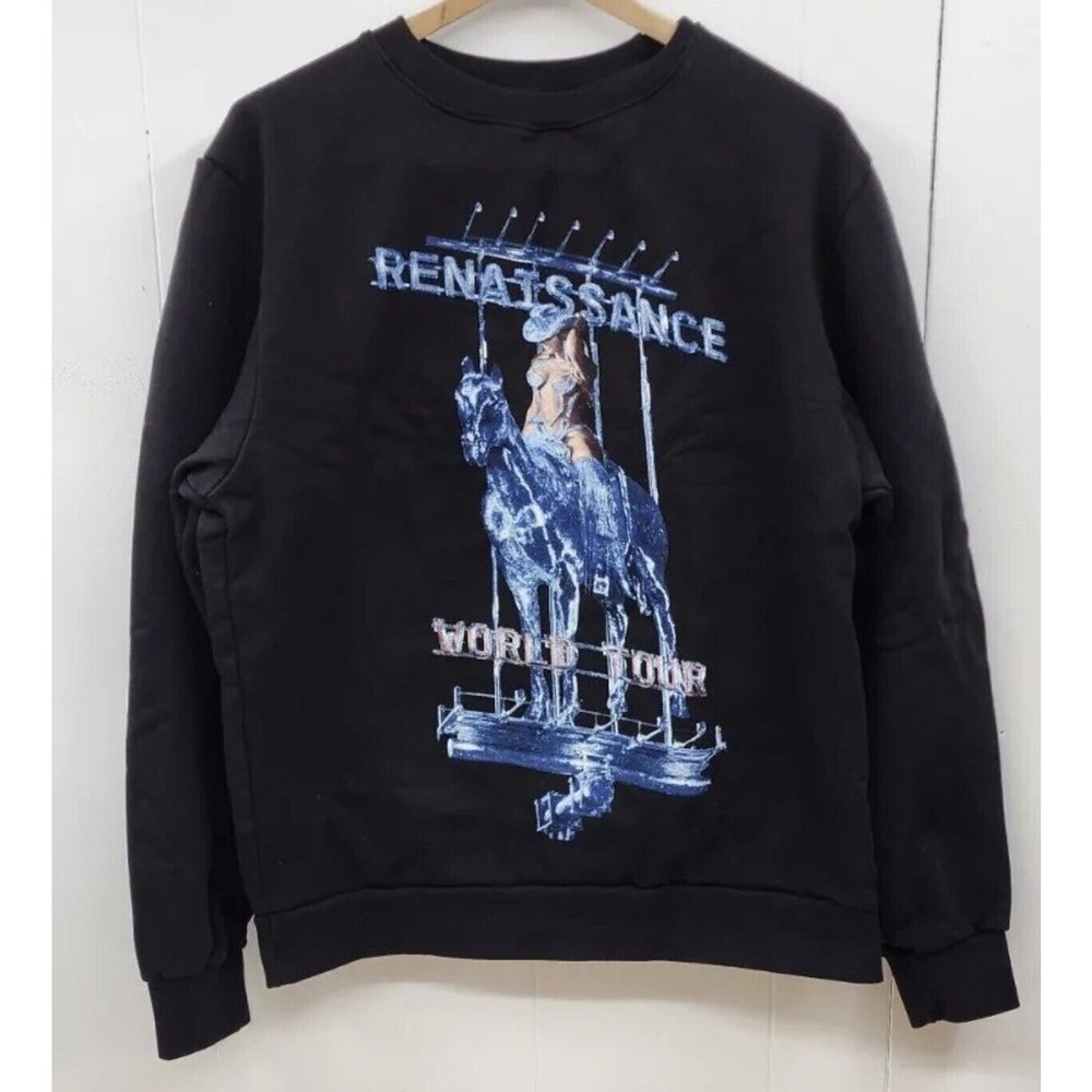 Beyonce Official Renaissance World Tour Merch Billboard Adult Small Sweatshirt